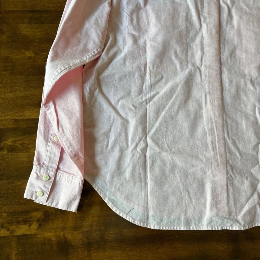 J. Crew Light Pink Kids Button-Down Shirt